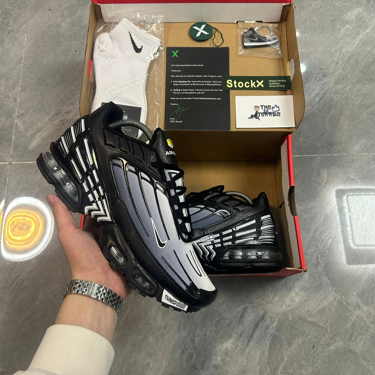 Air Max Plus TN 3 “Obsidian”