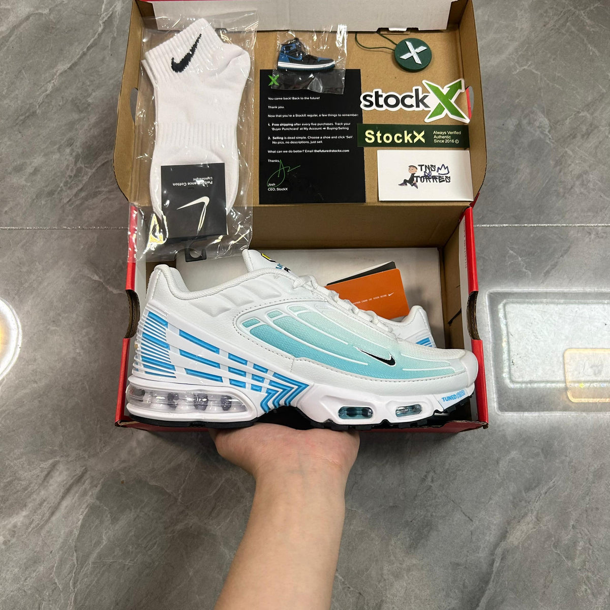 Air Max Plus TN 3 “Laser Blue”