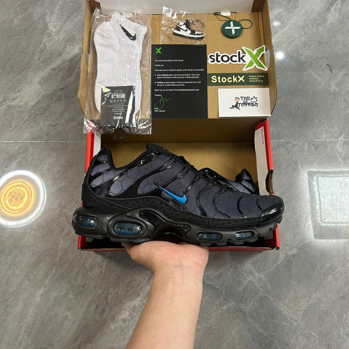 Air Max Plus TN 1 “Black Hex”