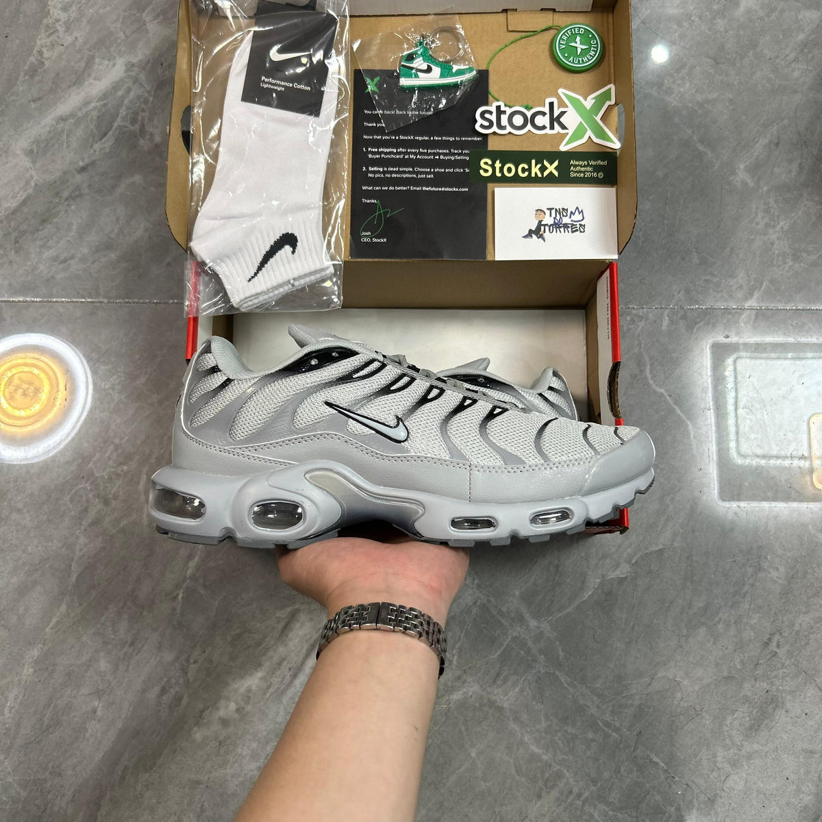 Air Max Plus TN 1 “Wolf Grey”