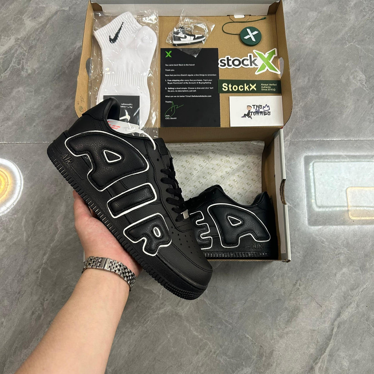 CPFM x Nike Air Force 1 Low Black