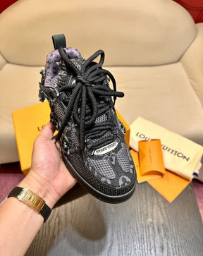 Louis Vuitton LV Skate Black Swarovski Monogram