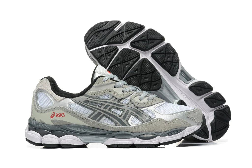 Asics Gel NYC “White/Silver”