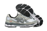 Asics Gel NYC “White/Silver”
