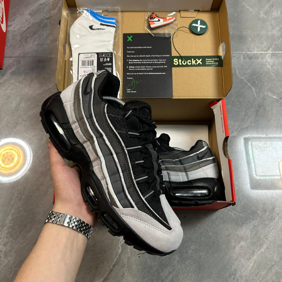 Air Max 95 X CDG “Grey”