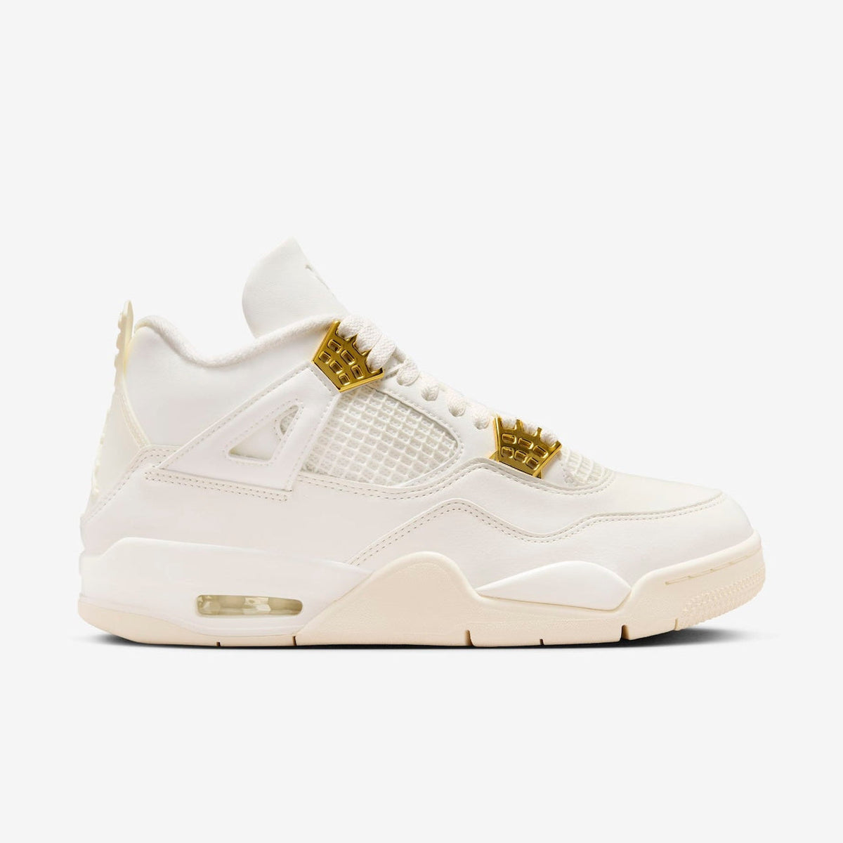 Tênis Air Jordan 4 Retro Metallic Gold