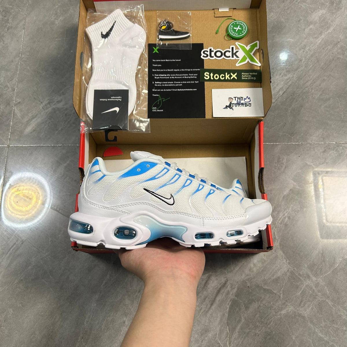 Air Max Plus TN 1 “Blue Flury”