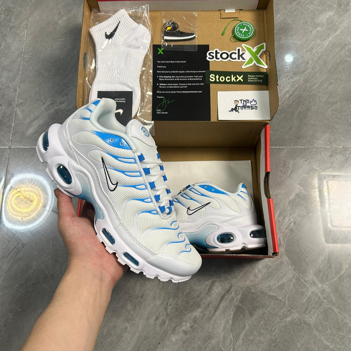 Air Max Plus TN 1 “Blue Flury”