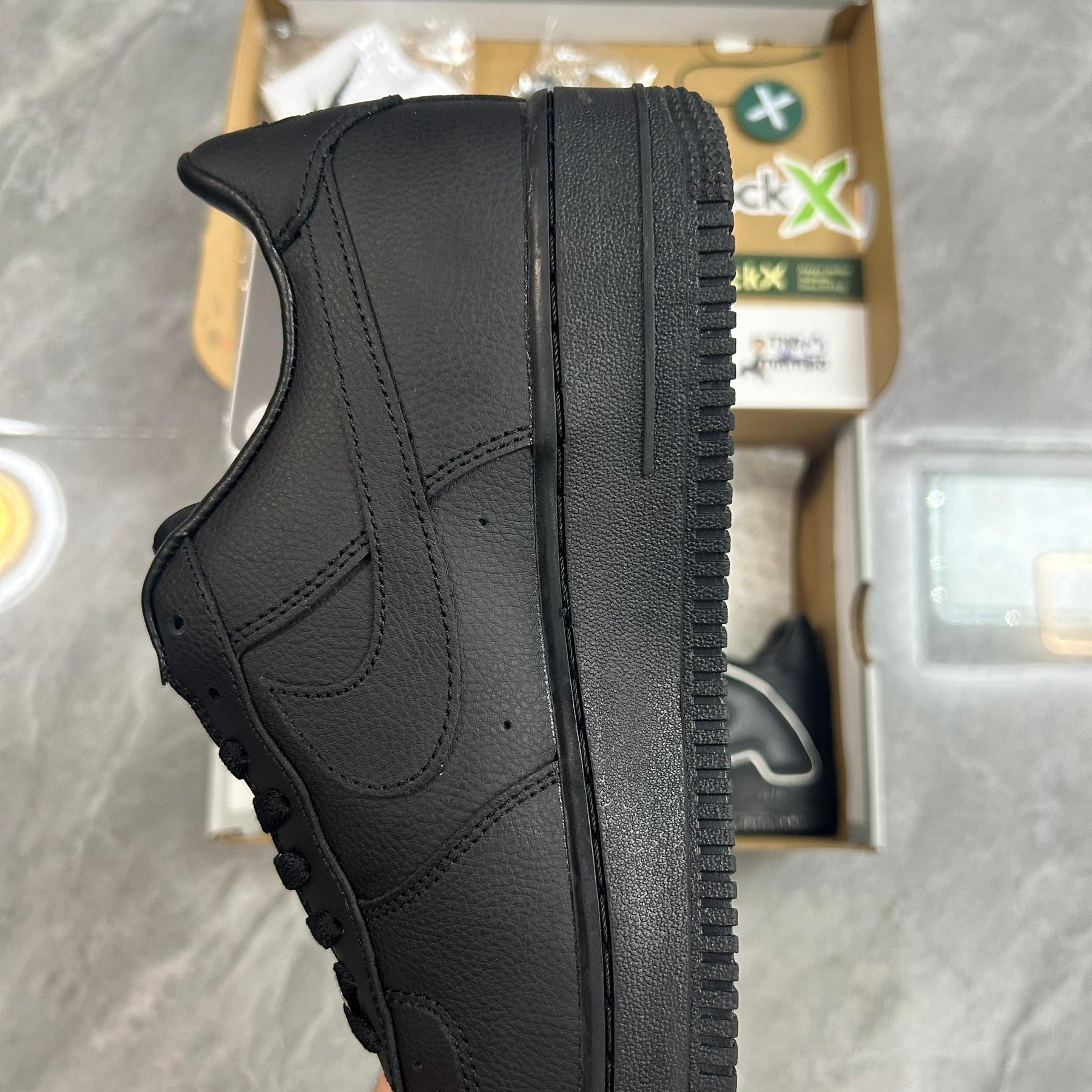 CPFM x Nike Air Force 1 Low Black