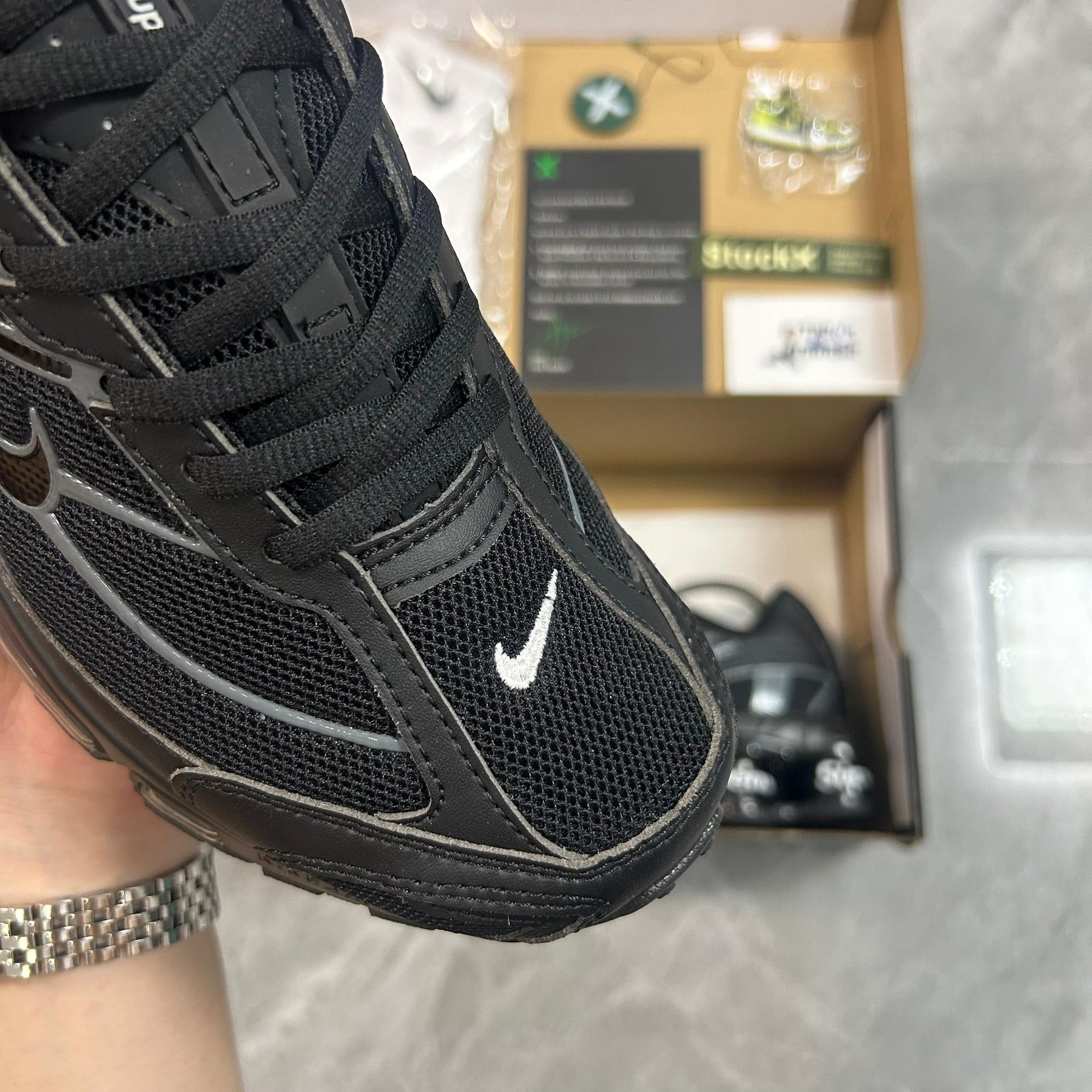 Supreme x Nike Shox Ride 2 "Black"