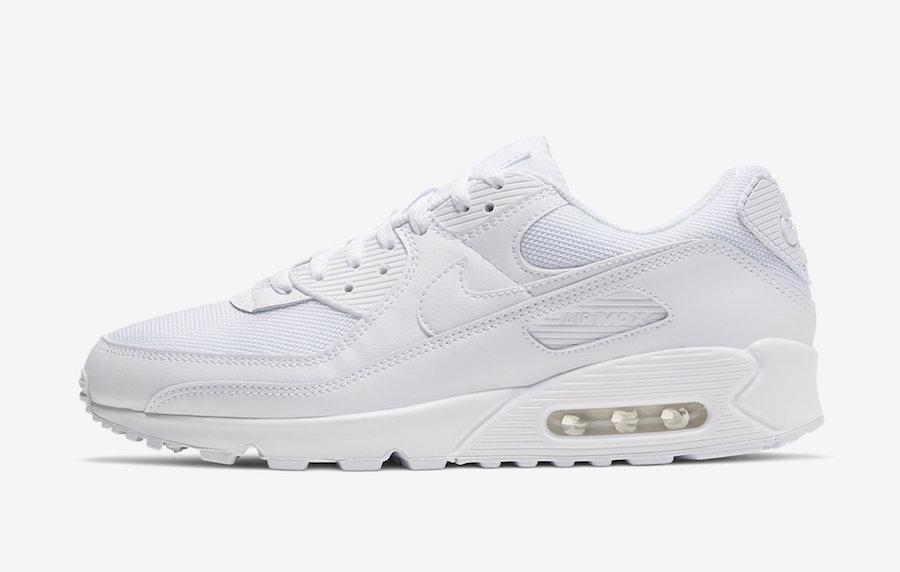 Air Max 90 "Triple White"