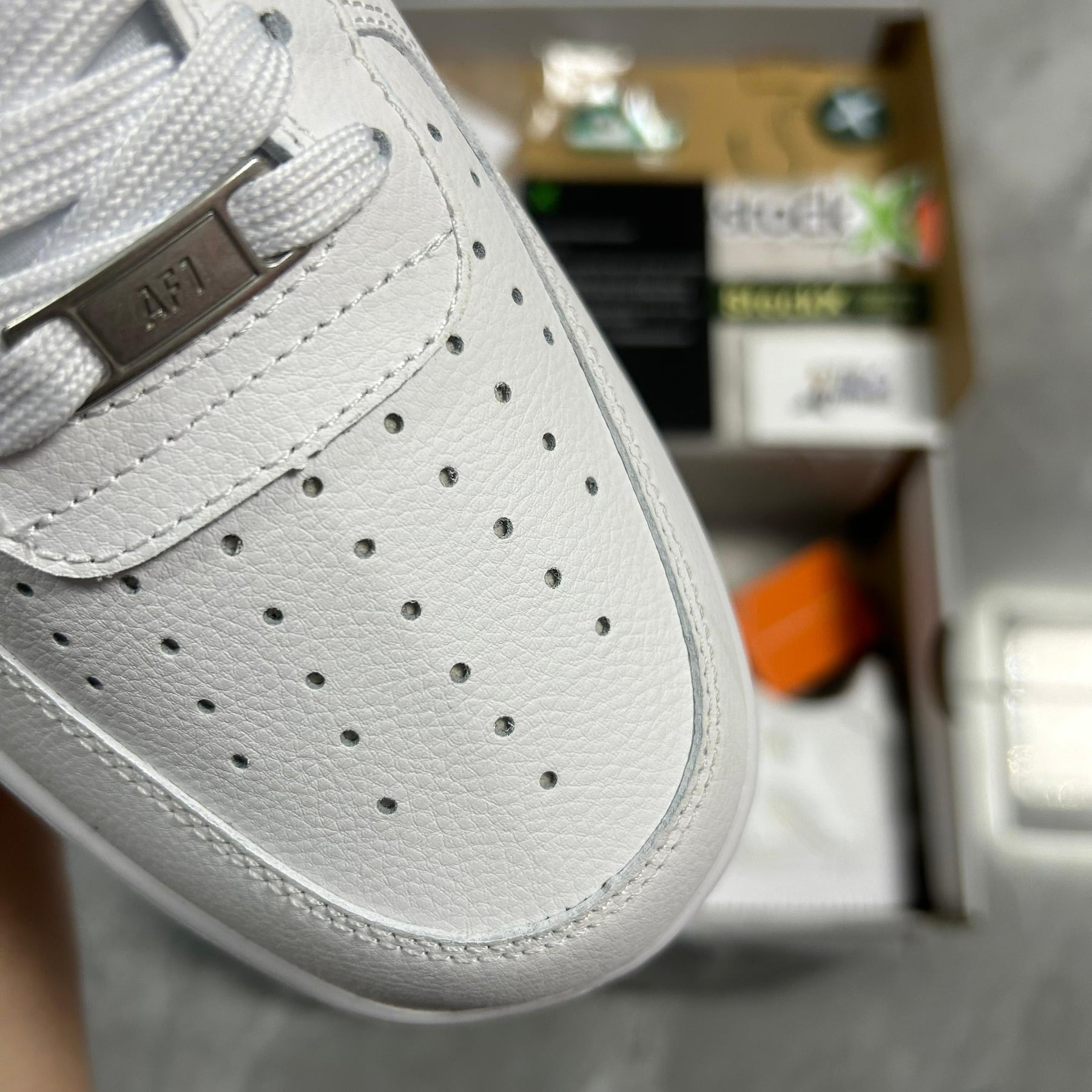 CPFM x Nike Air Force 1 Low PRM White