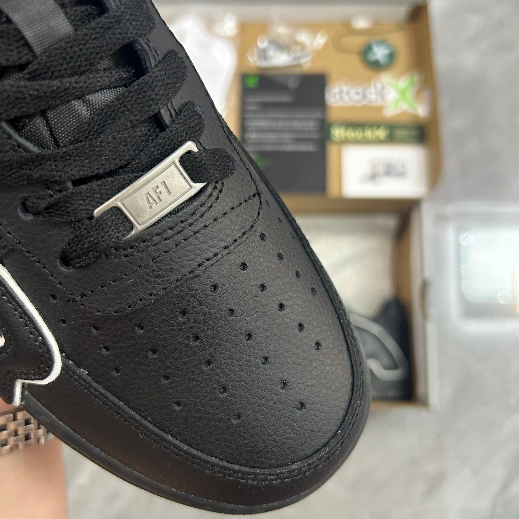 CPFM x Nike Air Force 1 Low Black