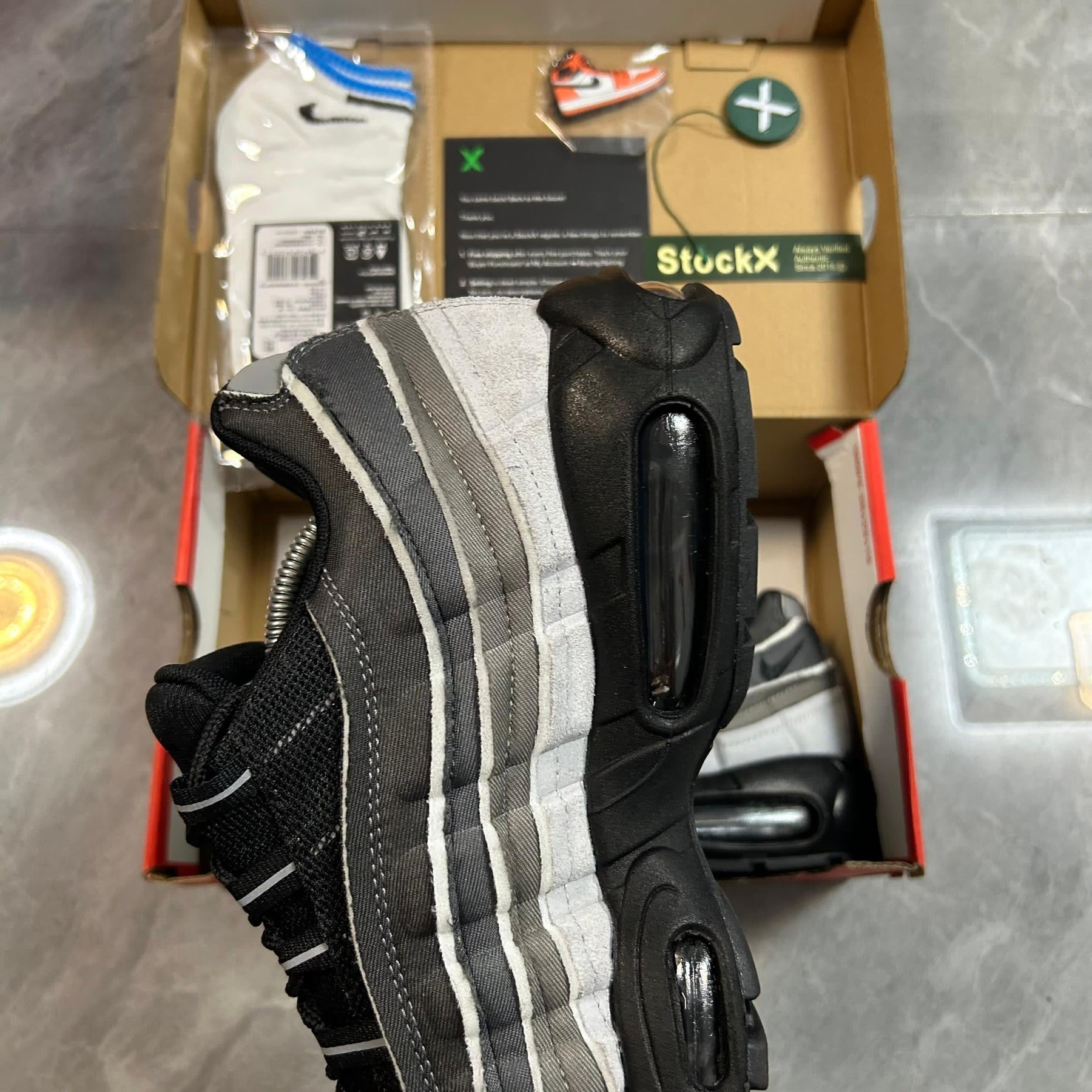 Air Max 95 X CDG “Grey”