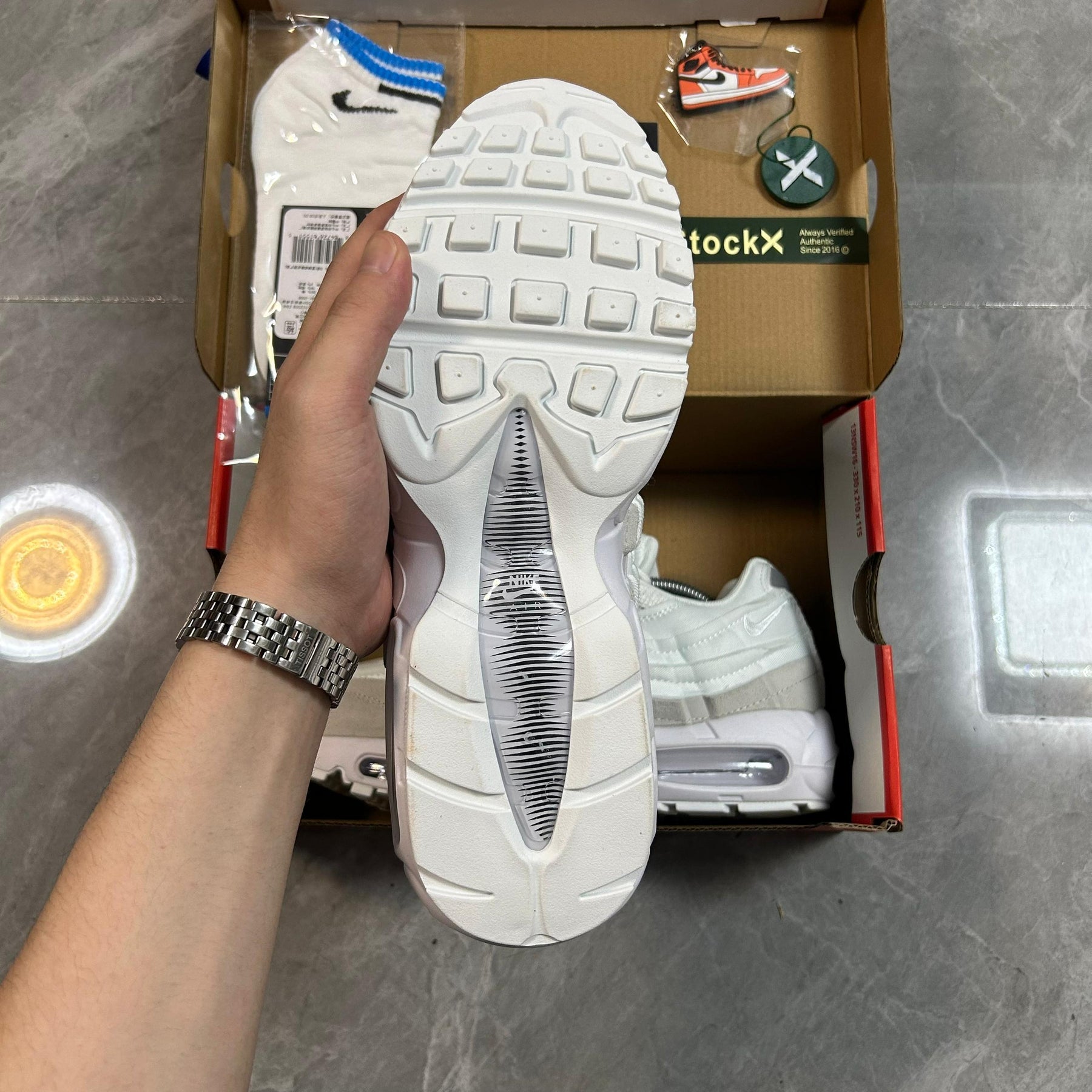 Air Max 95 "White CDG"