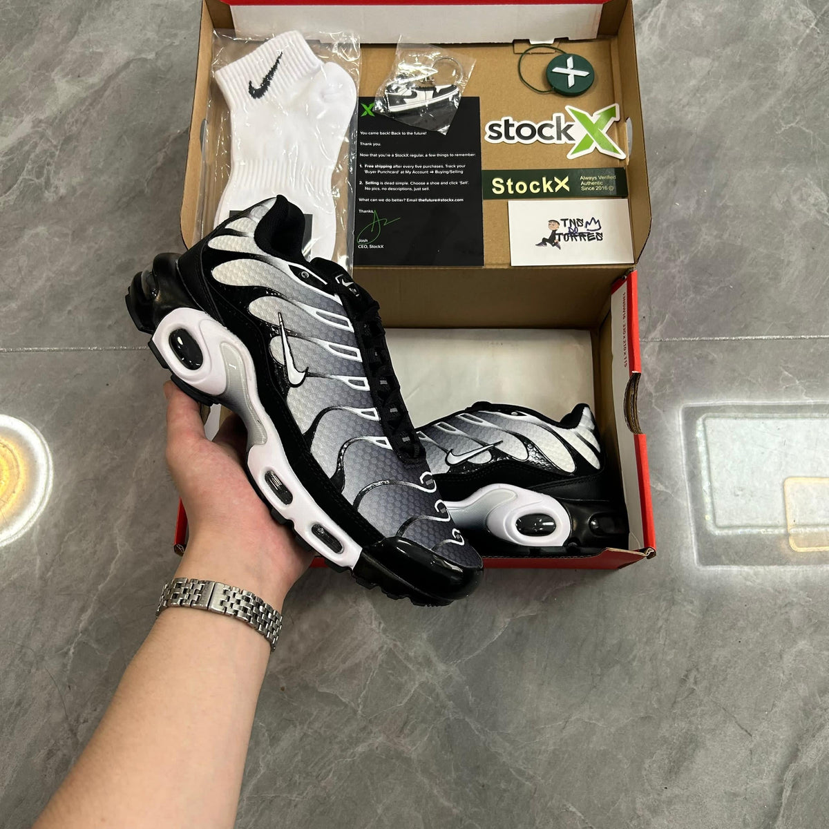 Air Max Plus TN Black Metallic