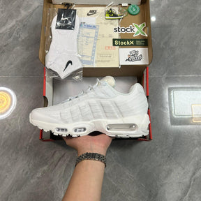 Air Max 95 "Triple White"