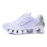 Nike Shox TL "Triple White"