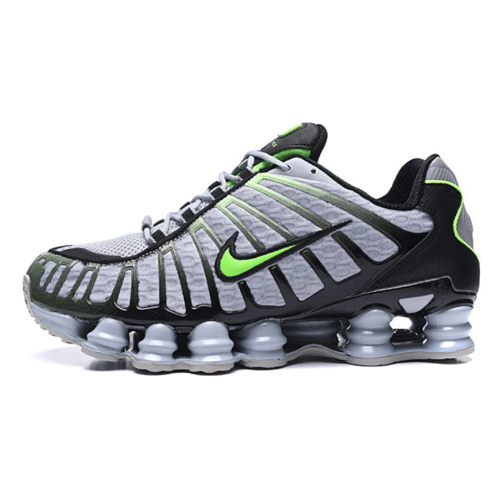 Nike Shox TL "Wolf Grey Lime"