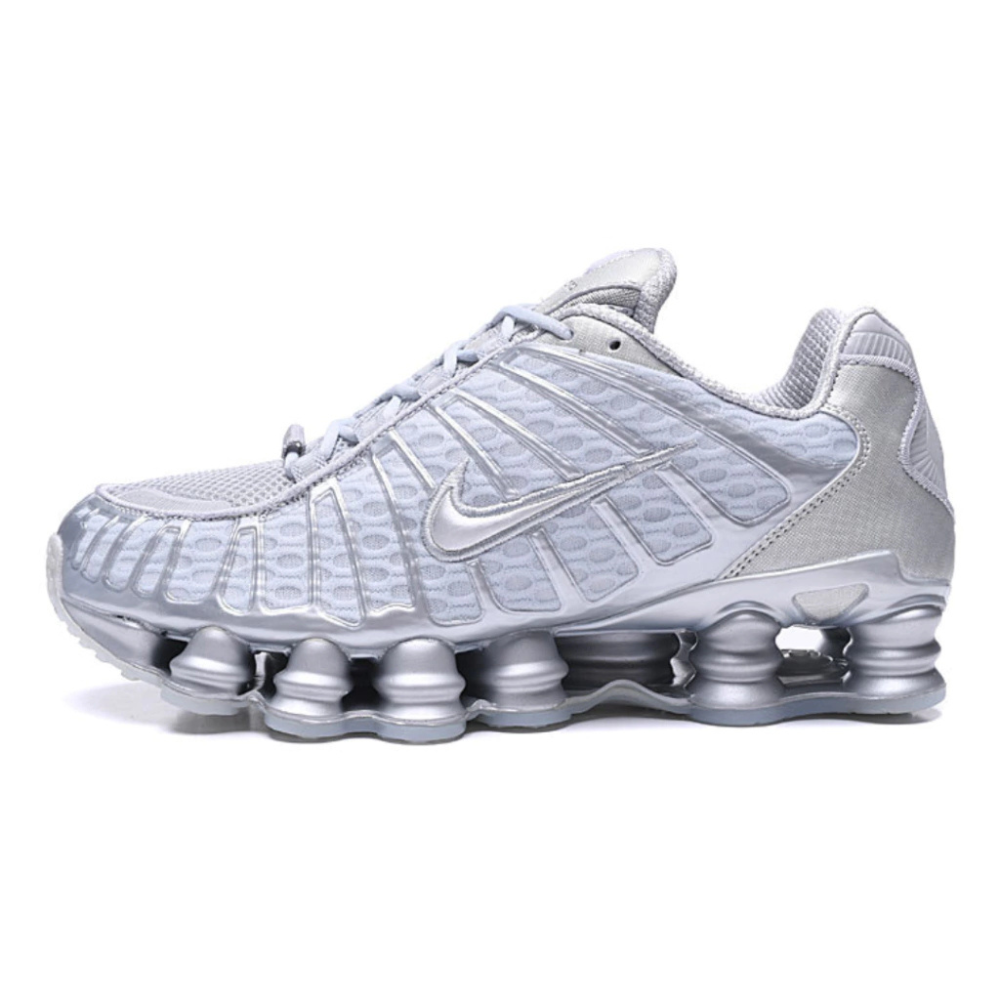 Nike Shox TL "Metallic Silver"