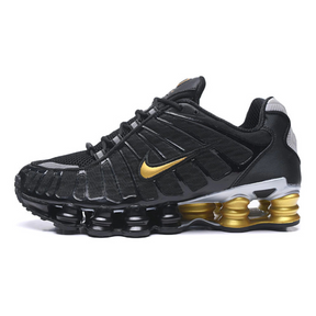 Nike Shox TL Preto/Dourado