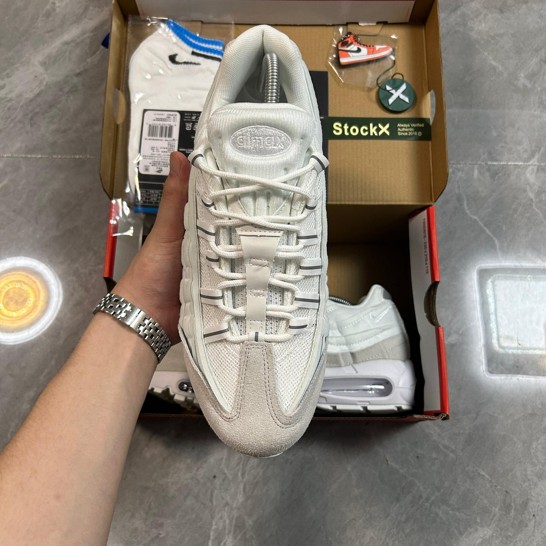 Air Max 95 "White CDG"