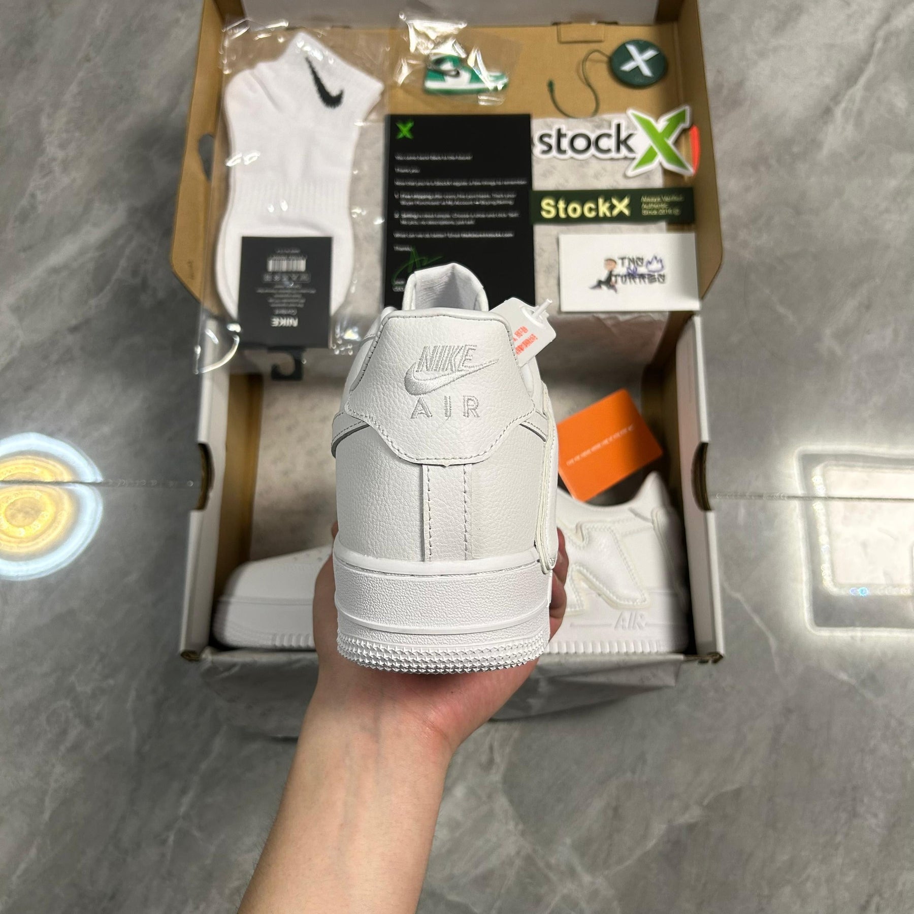 CPFM x Nike Air Force 1 Low PRM White