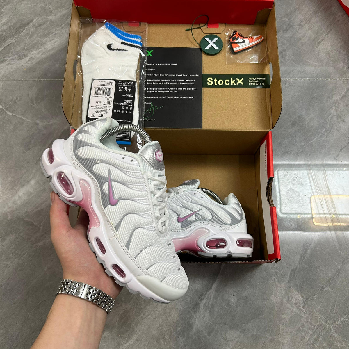 Air Max TN Plus "Pink Rise"