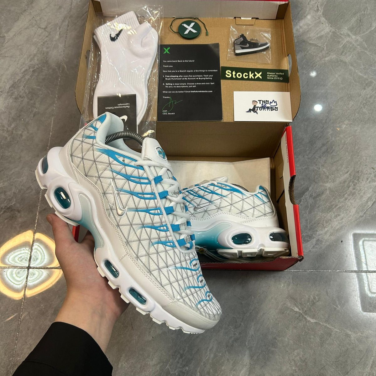 Air Max Plus TN1“Marseille”