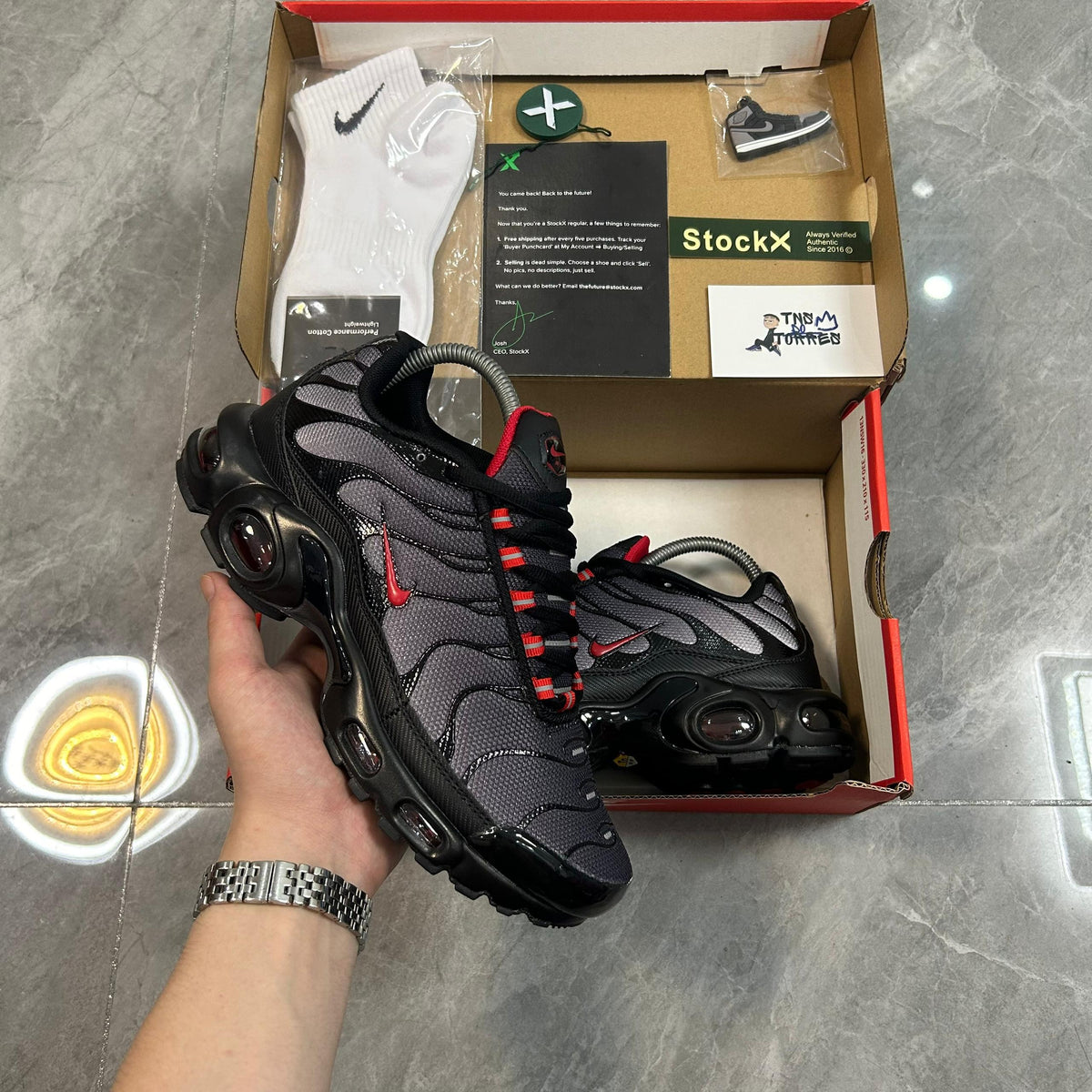 Air Max TN 1 "Drácula"