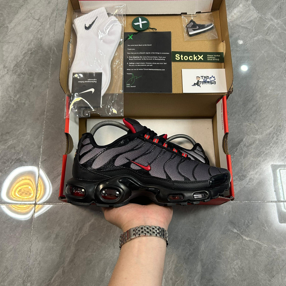 Air Max TN 1 "Drácula"