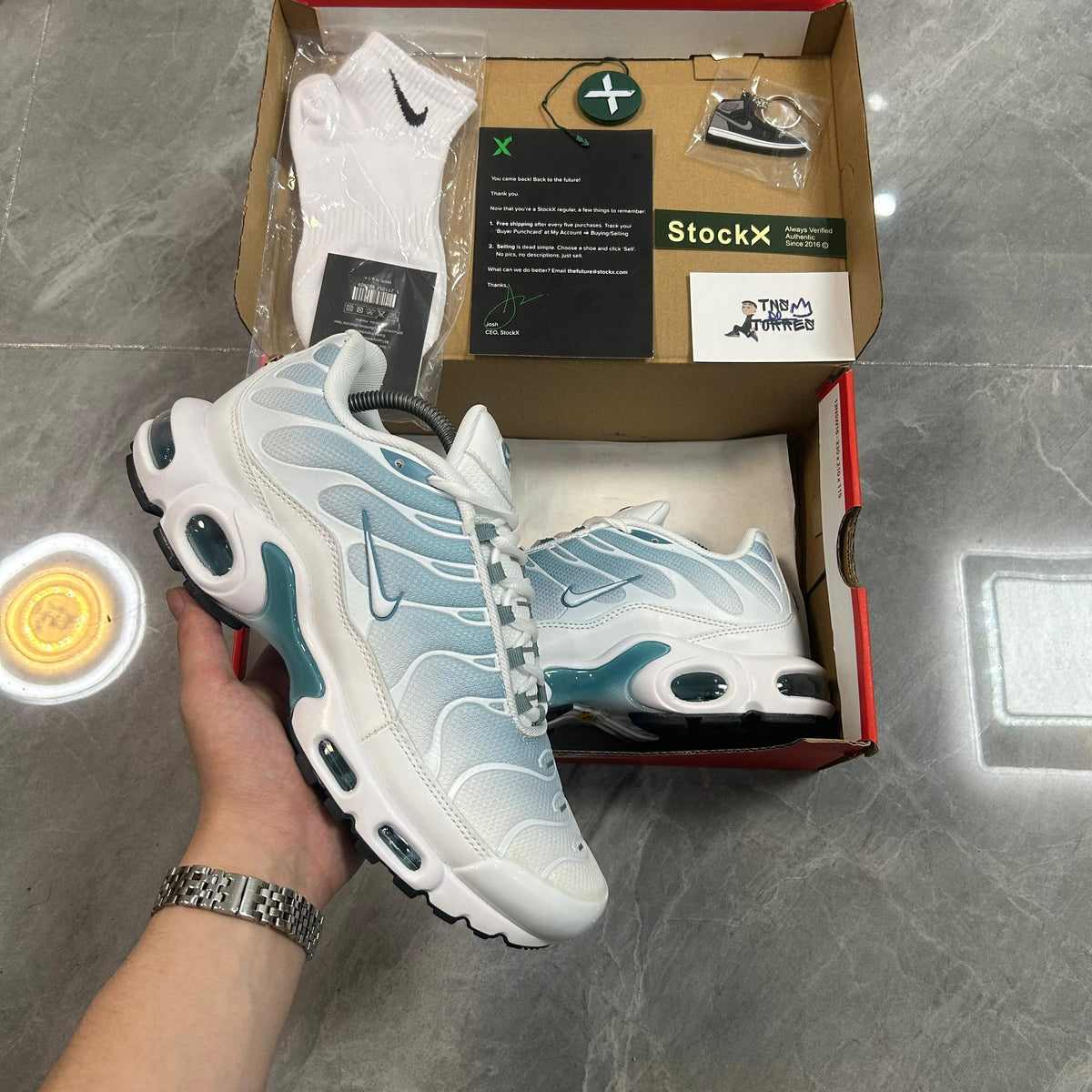 Air Max Plus TN 1 “Mica Green”