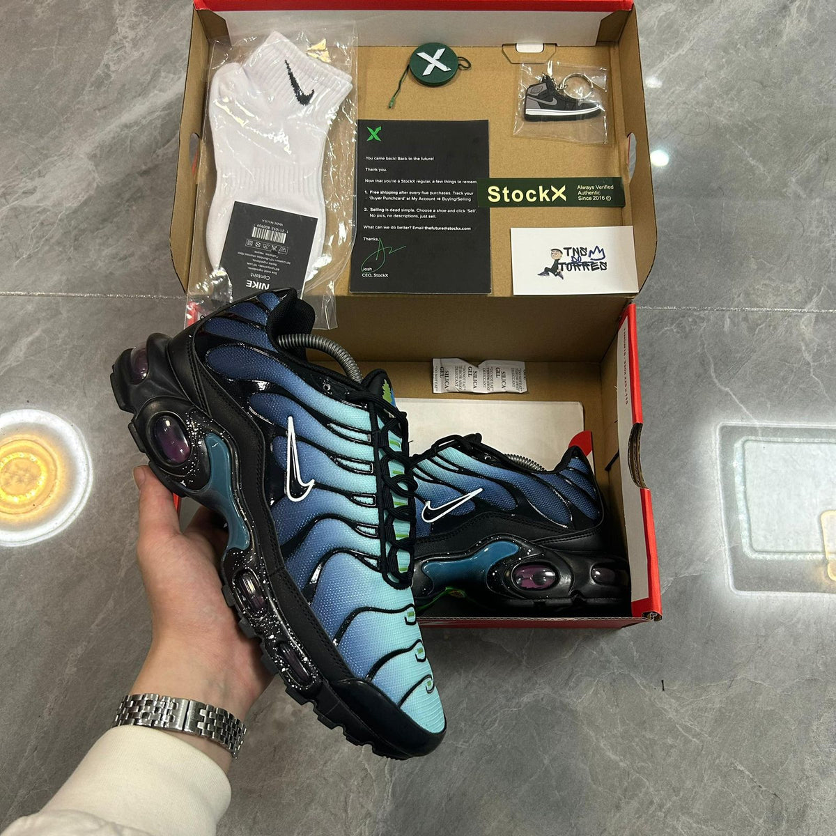 Air Max Plus TN 1 “Nature Blue”