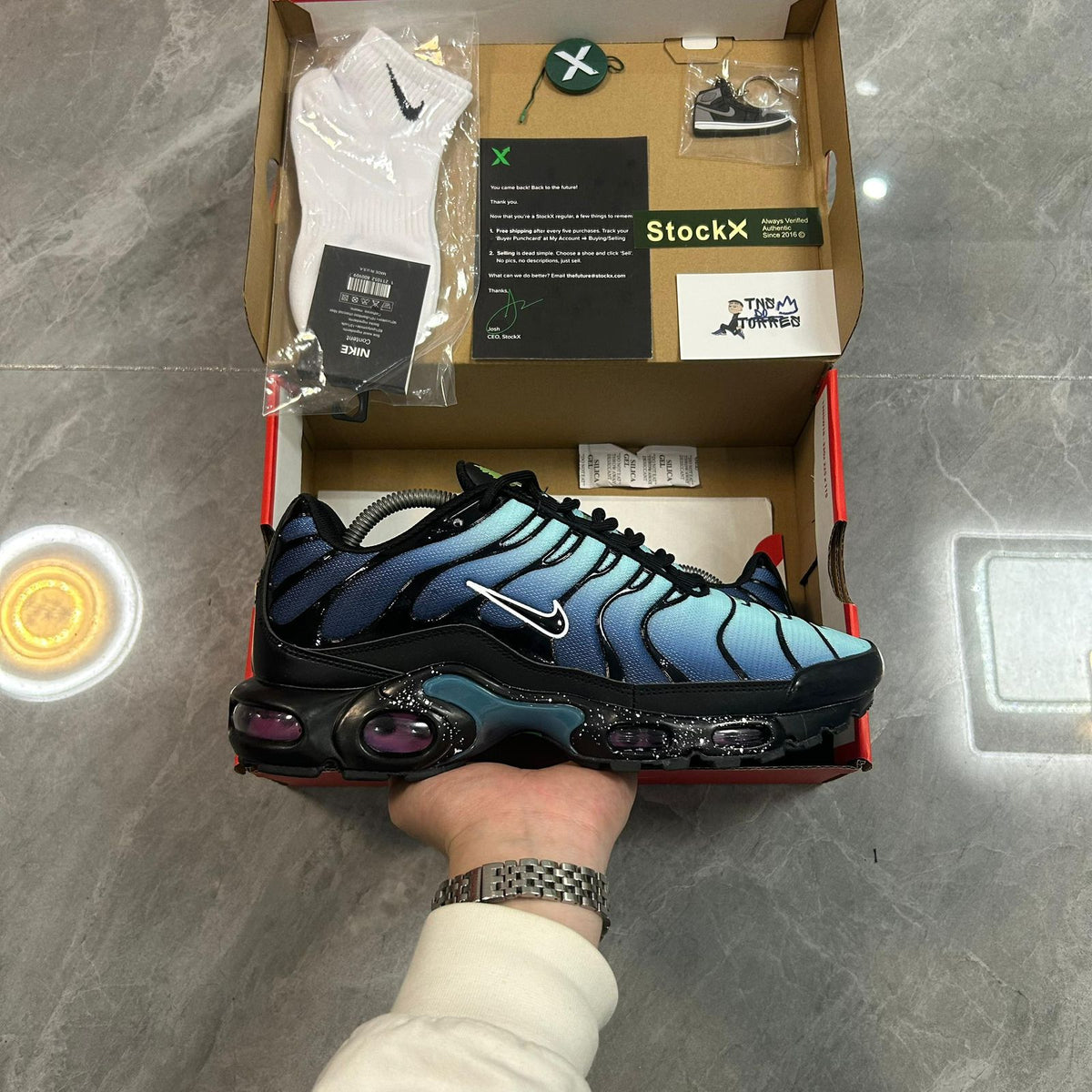 Air Max Plus TN 1 “Nature Blue”