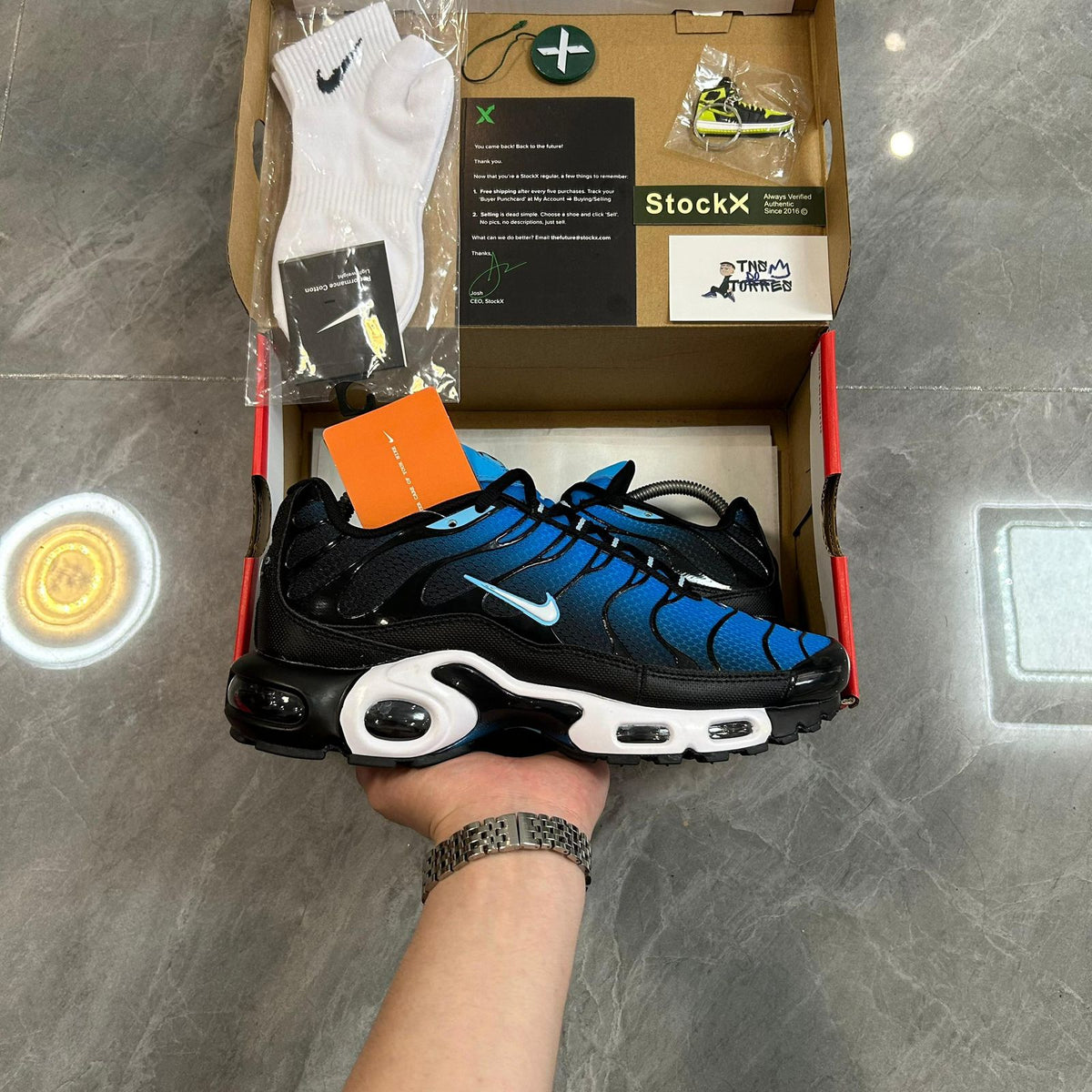 Air Max TN Plus "Aquarius Blue"