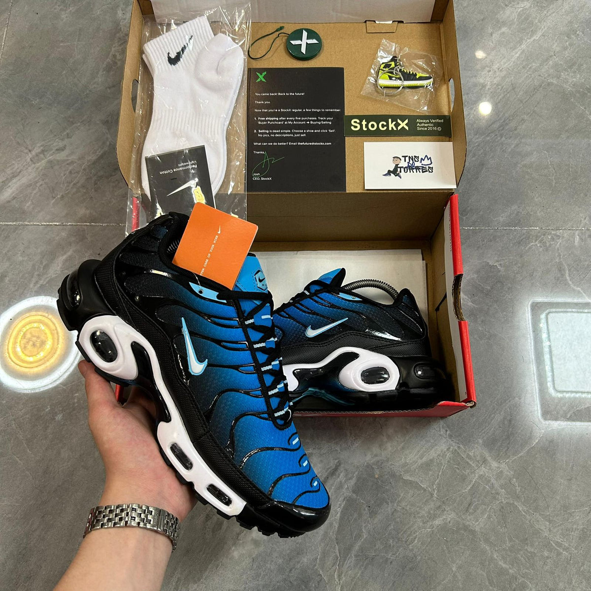 Air Max TN Plus "Aquarius Blue"