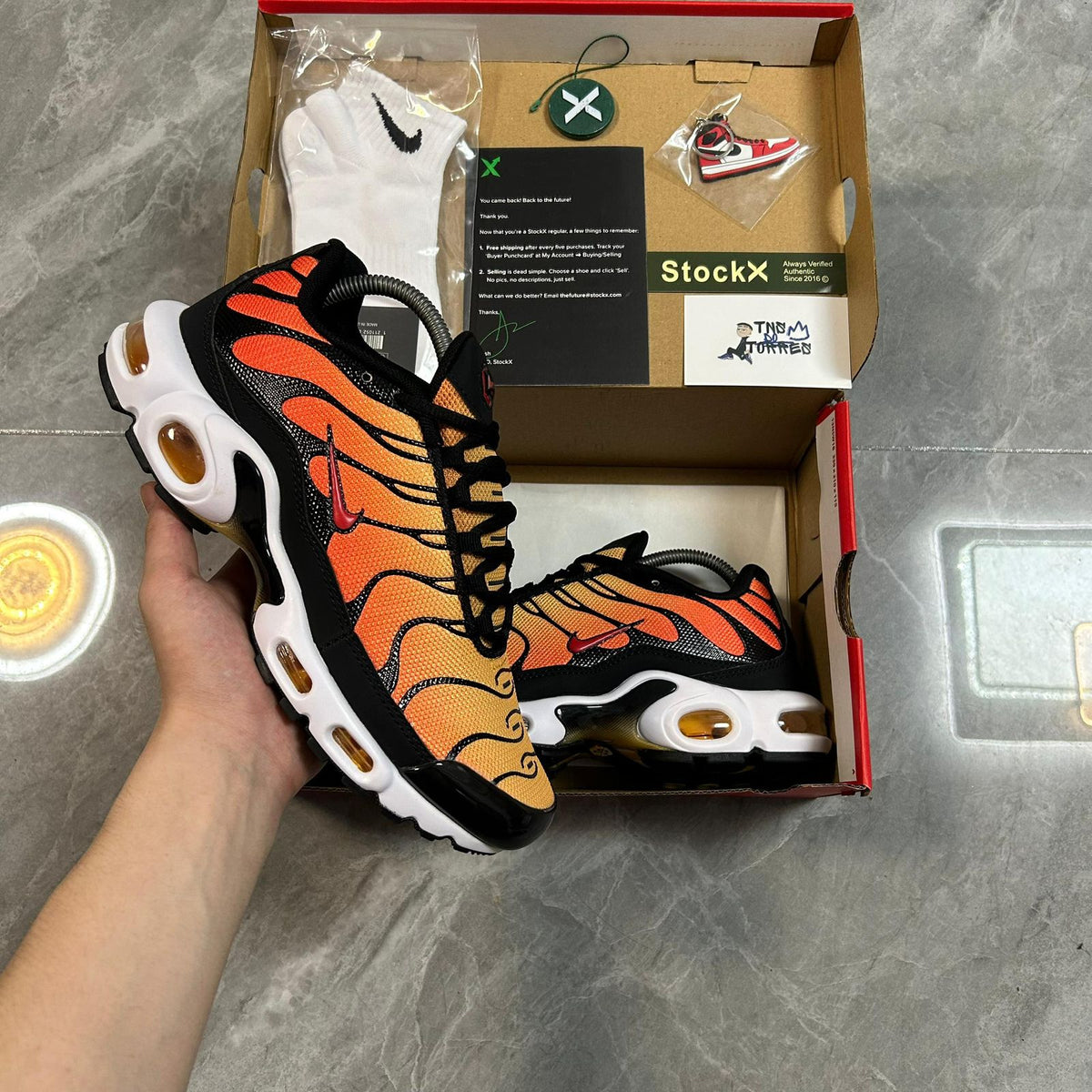 Air Max Plus Tn 1 “Tigre”