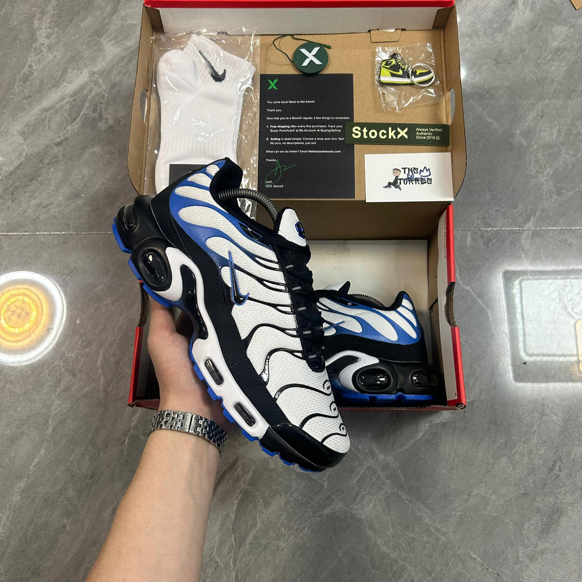 Air Max Plus TN 1 “Persian Violet”