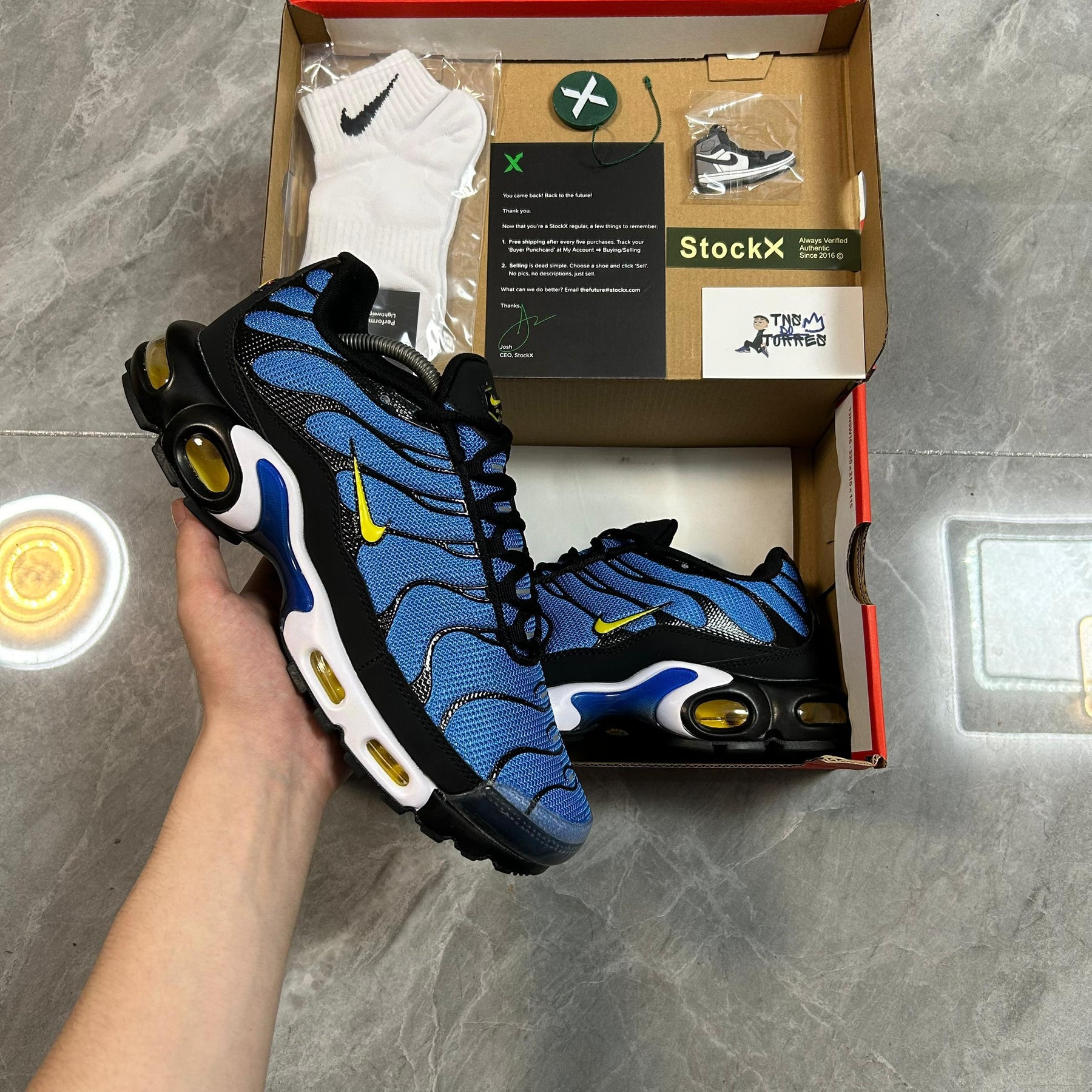 Air Max Plus TN 1 “Hyper Blue”