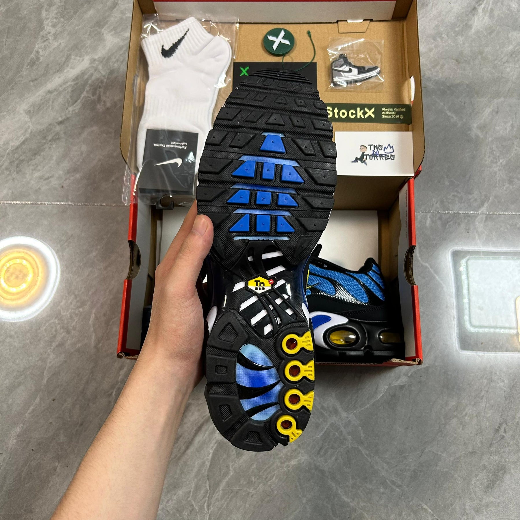 Air Max Plus TN 1 “Hyper Blue”