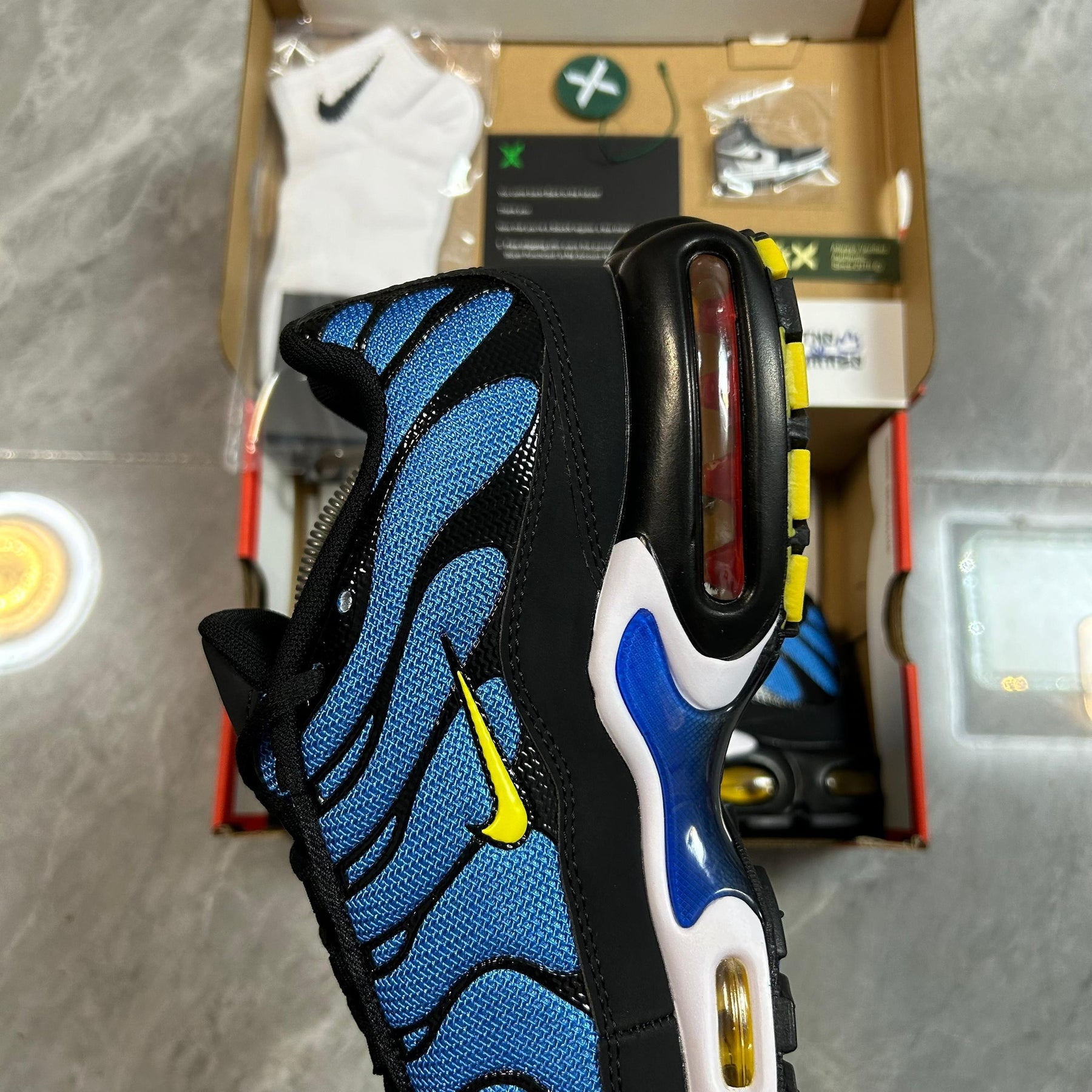 Air Max Plus TN 1 “Hyper Blue”