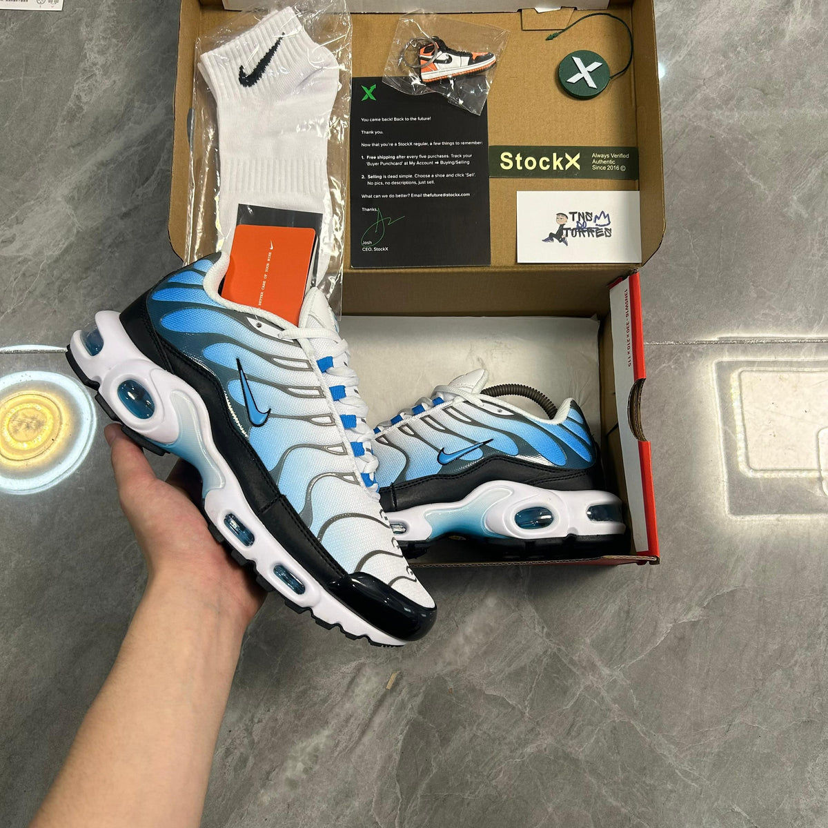 Air Max Plus TN 1 “Baltic Blue”