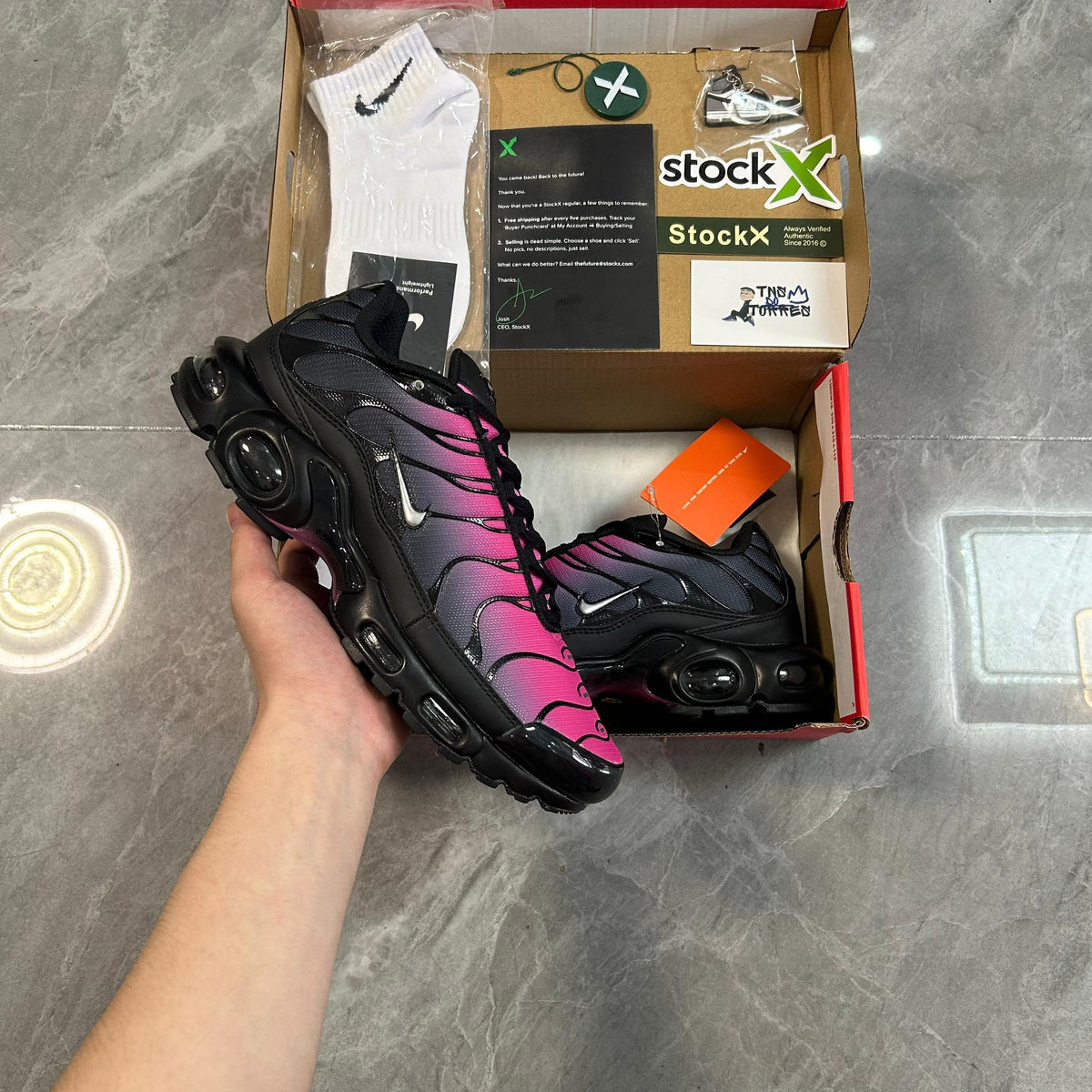 Air Max Plus Tn 1 “Pink Fade”