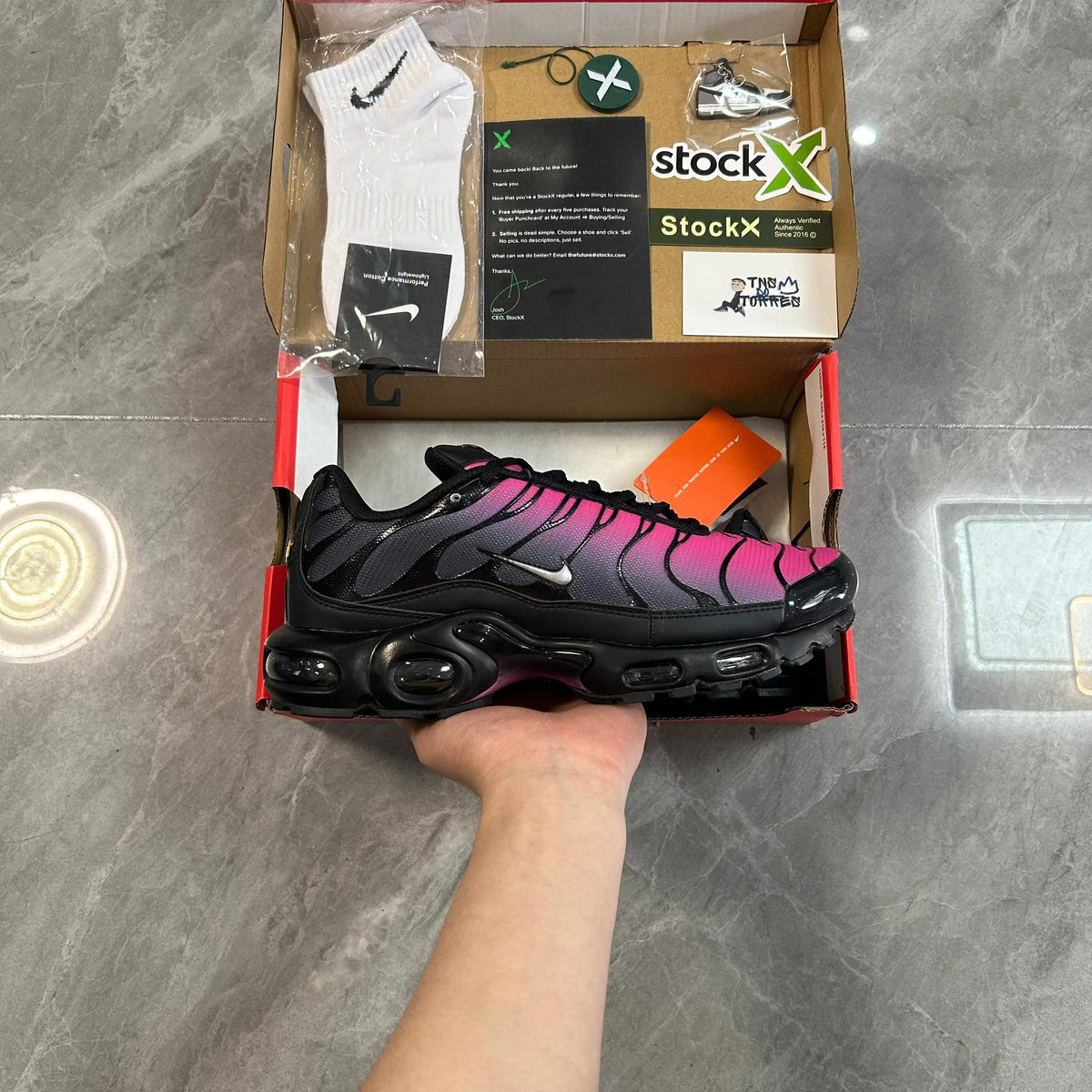 Air Max Plus Tn 1 “Pink Fade”