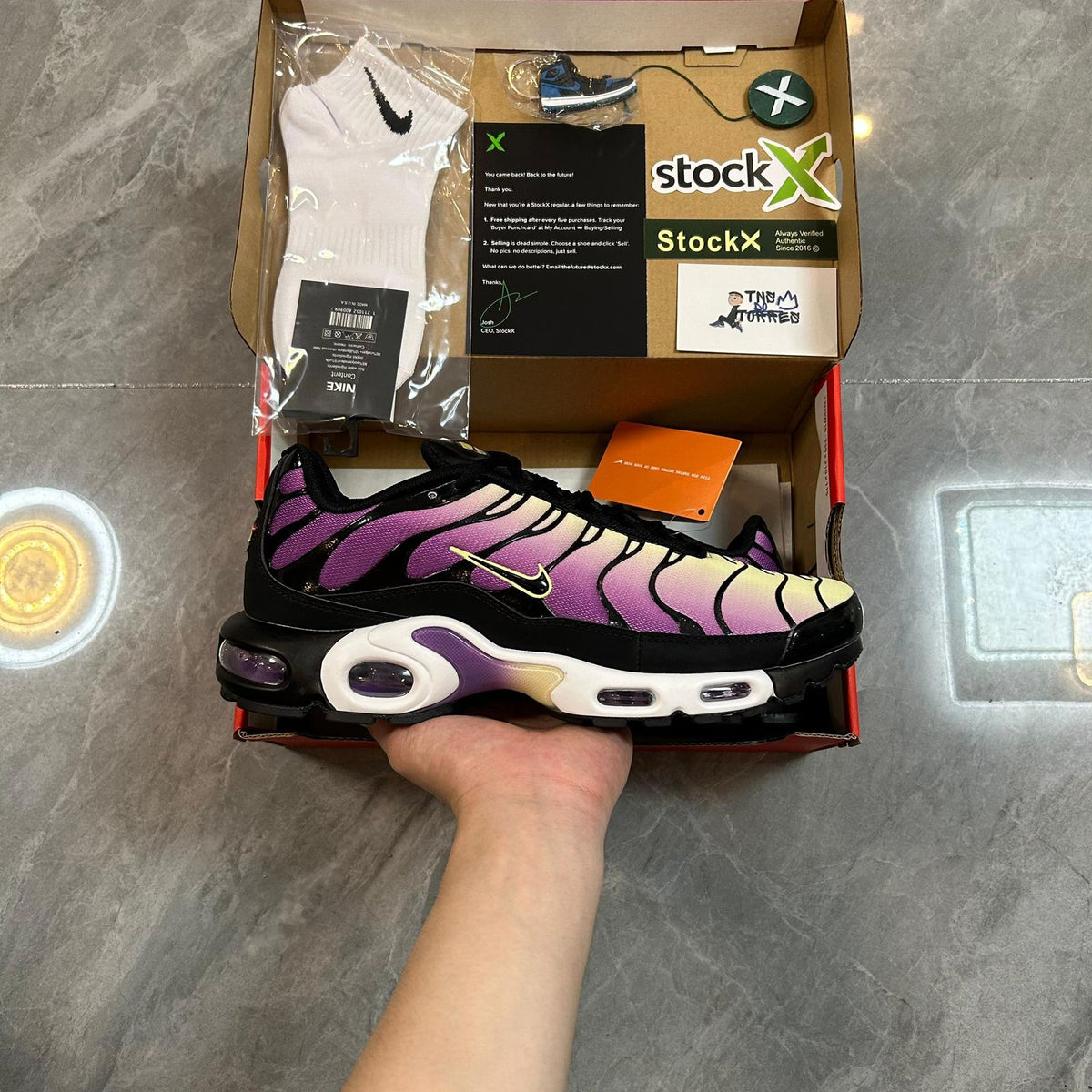 Air Max Plus Tn 1 “Bold Berry”