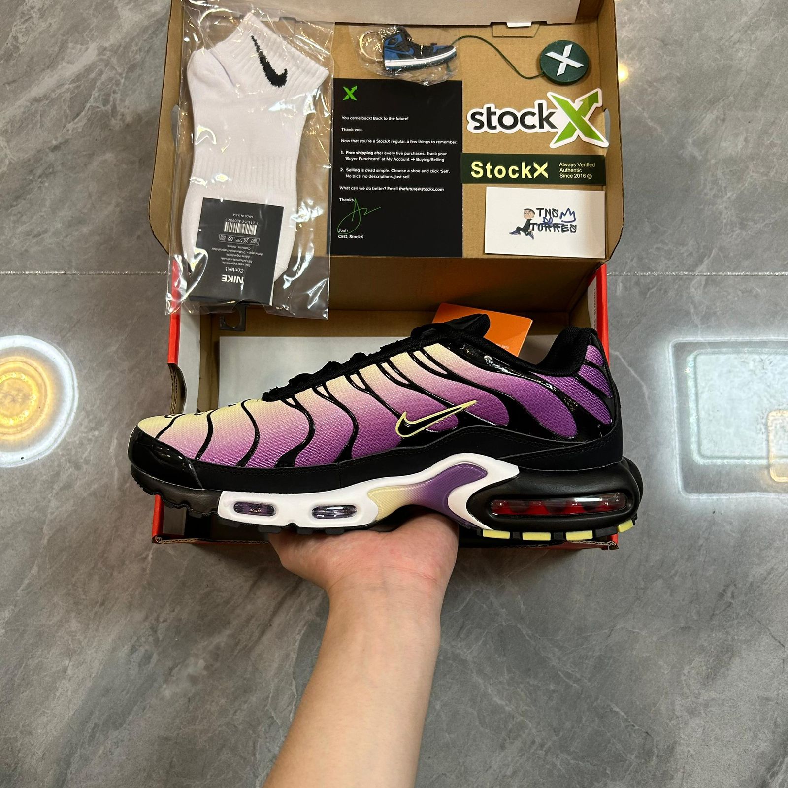 Air Max Plus Tn 1 “Bold Berry”