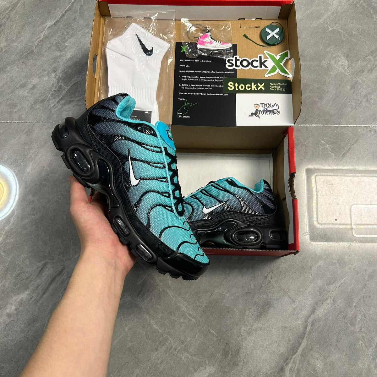 Air Max Plus Tn 1 “Tiffany”