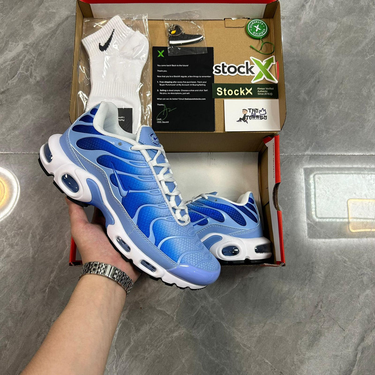 Air Max Plus Tn 1 “Royal Pulse”