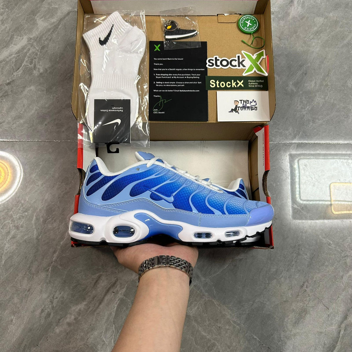 Air Max Plus Tn 1 “Royal Pulse”