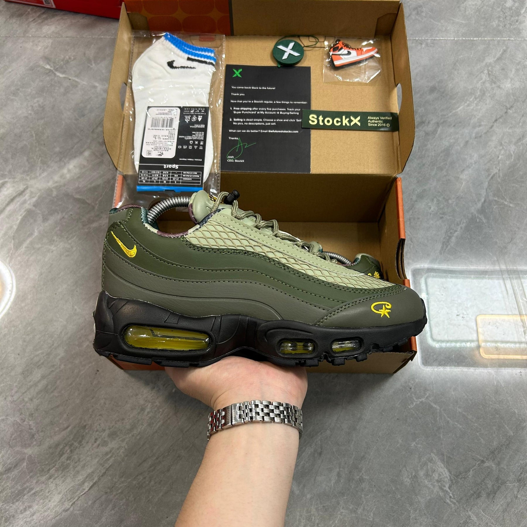 Corteiz x Nike Air Max 95 "Gutta Green"